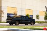 Chevrolet Silverado Double Cab on Vossen Wheels (HF-1) 2019 года